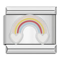 RAINBOW WITH HEARTS - CHARM - Charea