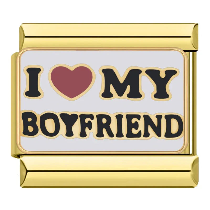 I LOVE MY BOYFRIEND - CHARM