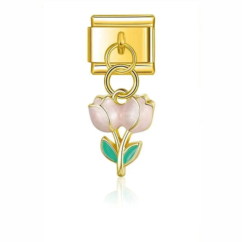 TULIP - PENDANT CHARM - Charea