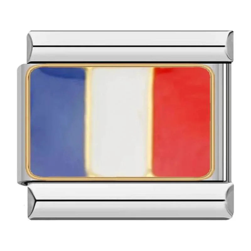FRANCE FLAG - CHARM - Charea
