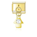 CROSS - PENDANT CHARM - Charea