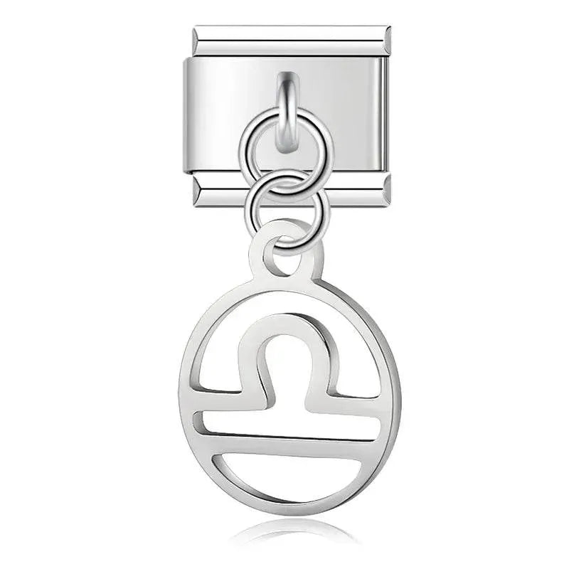 LIBRA - PENDANT CHARM - Charea