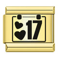 HEART 17 - CHARM - Charea
