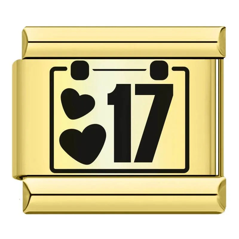 HEART 17 - CHARM - Charea