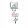 FLOWER - PENDANT CHARM - Charea