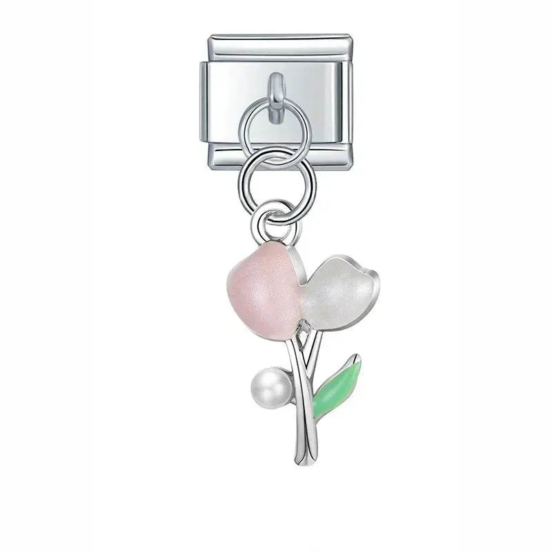 FLOWER - PENDANT CHARM - Charea