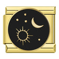 SUN AND MOON - CHARM - Charea