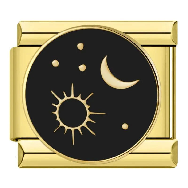 SUN AND MOON - CHARM - Charea