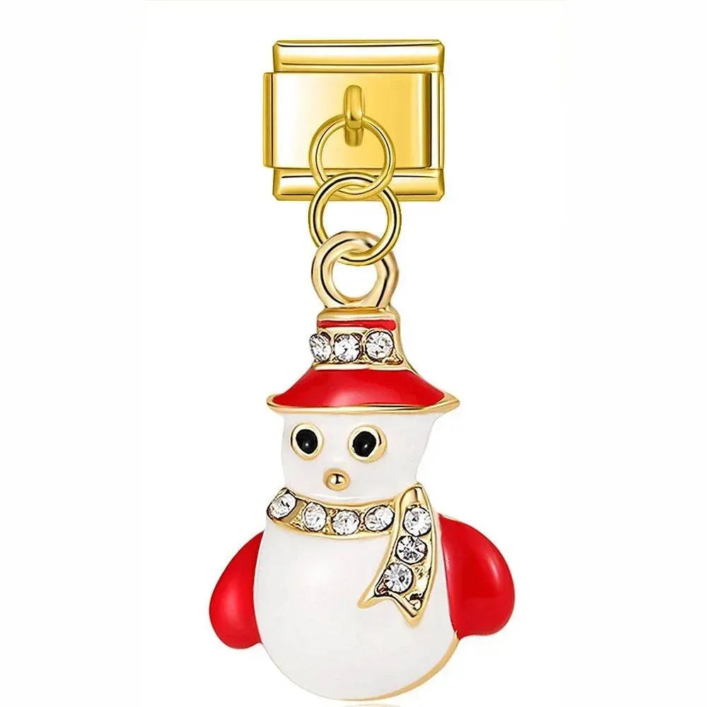SNOWMAN - PENDANT CHARM - Charea