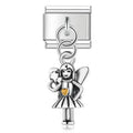 FAIRY - PENDANT CHARM - Charea