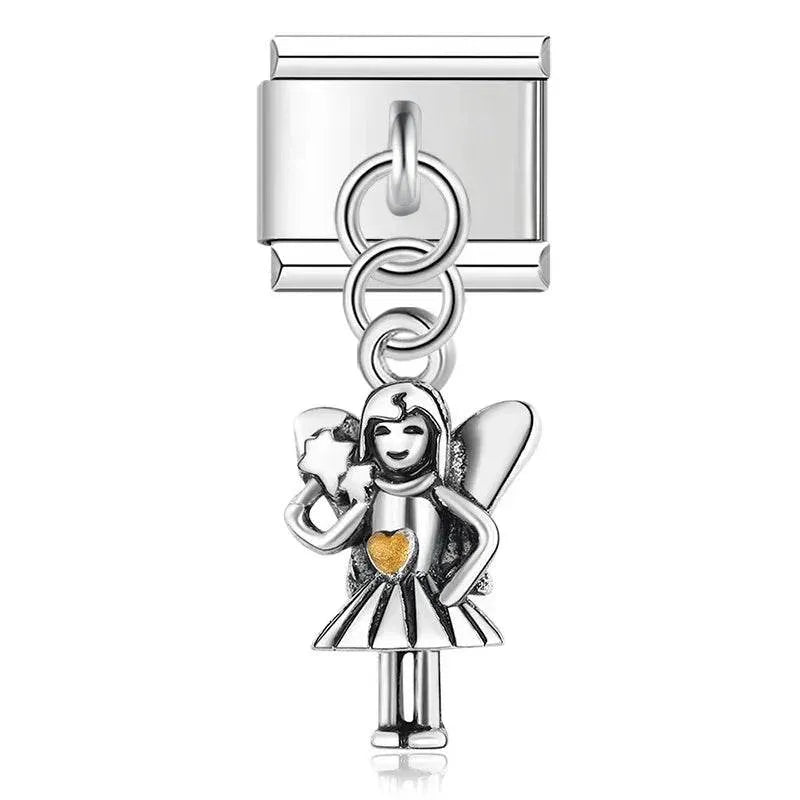 FAIRY - PENDANT CHARM - Charea