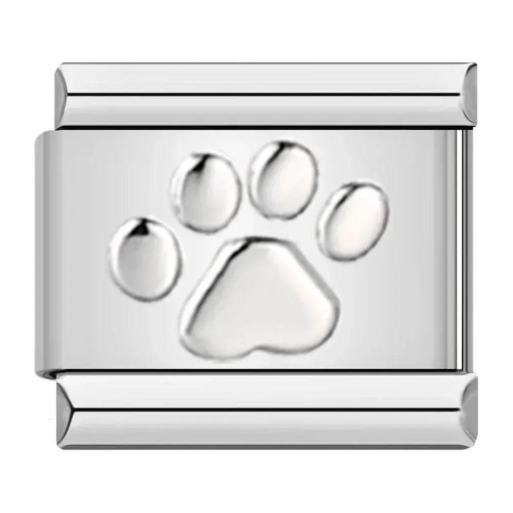 PAW PRINT - CHARM - Charea