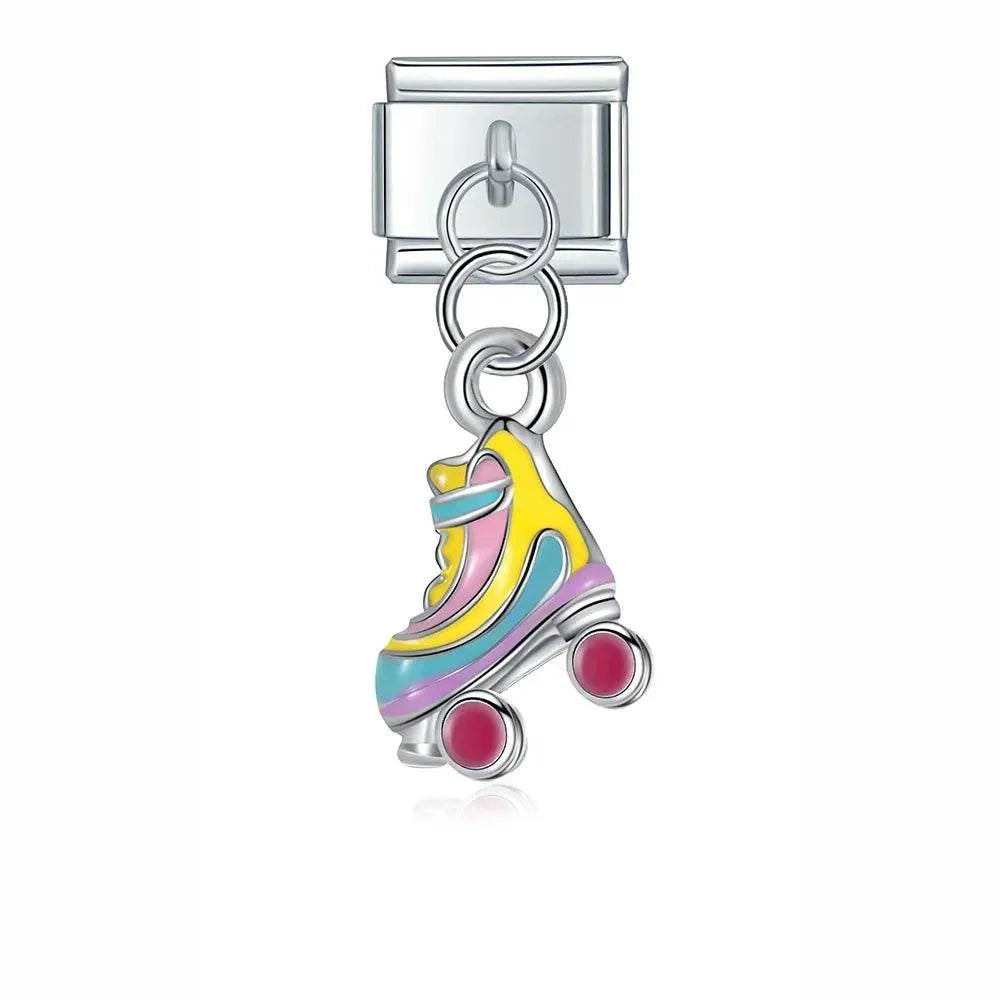 ROLLER SKATE - PENDANT CHARM - Charea