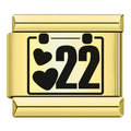 HEART 22 - CHARM - Charea