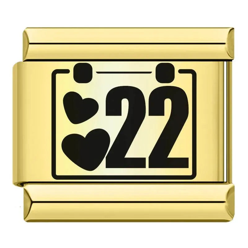 HEART 22 - CHARM - Charea