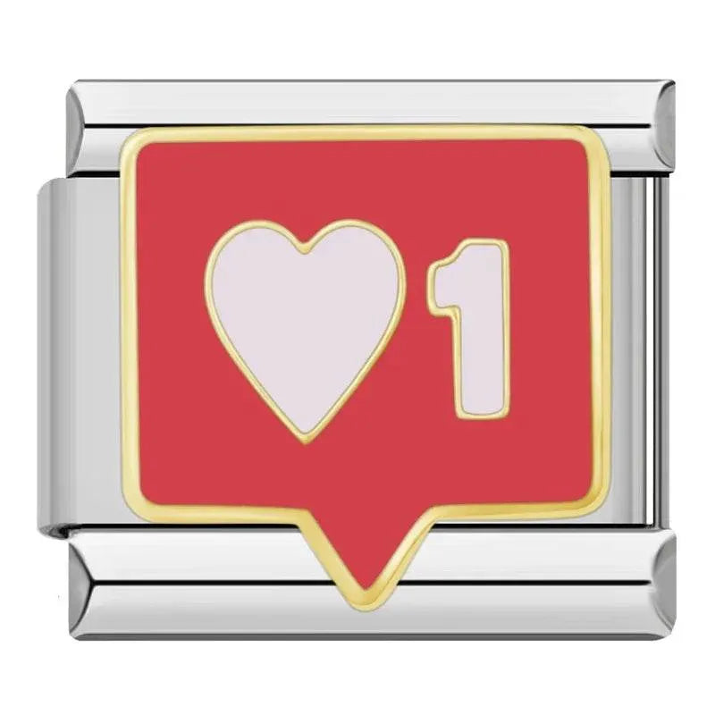 HEART 1 - CHARM - Charea