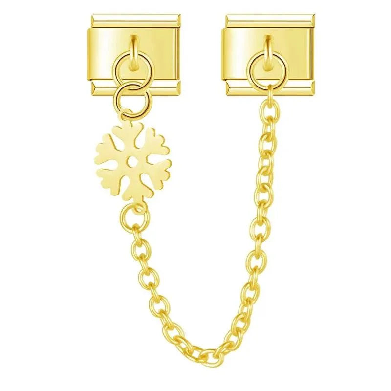 SNOWFLAKE - CHAIN CHARM - Charea