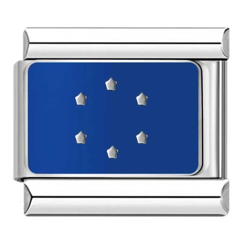 EUROPE FLAG - CHARM - Charea