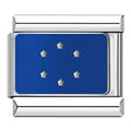 EUROPE FLAG - CHARM - Charea
