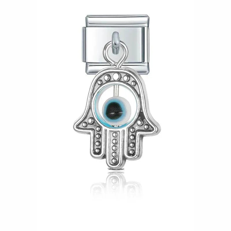 HAND OF FATIMA - PENDANT CHARM - Charea