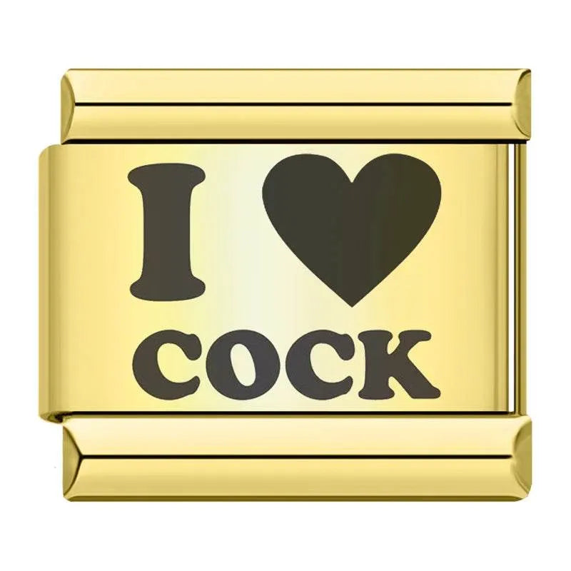 I LOVE COCK - CHARM - Charea