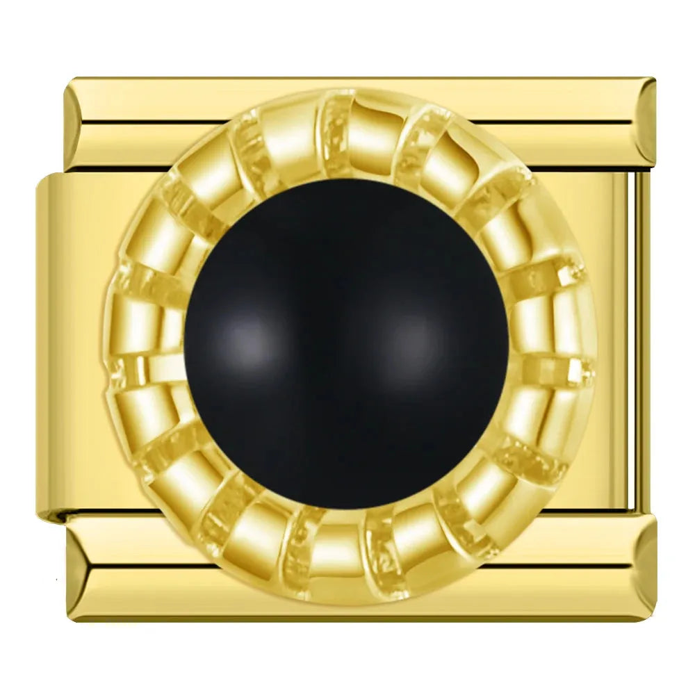 BLACK GEM - CHARM