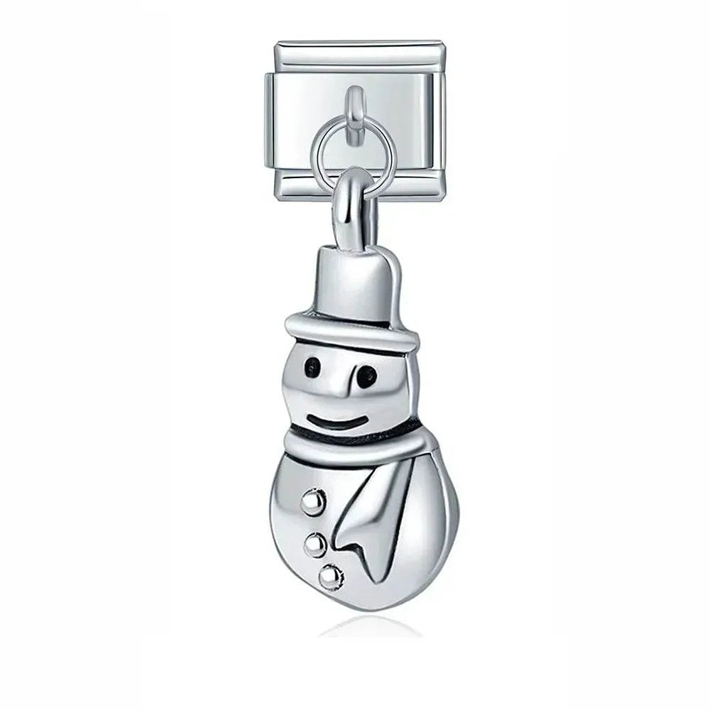 SNOWMAN - PENDANT CHARM - Charea