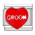 HEART GROOM - CHARM - Charea