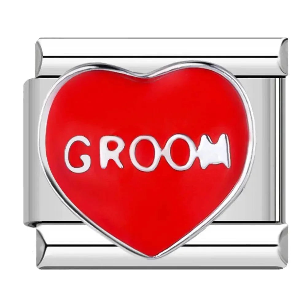 HEART GROOM - CHARM - Charea