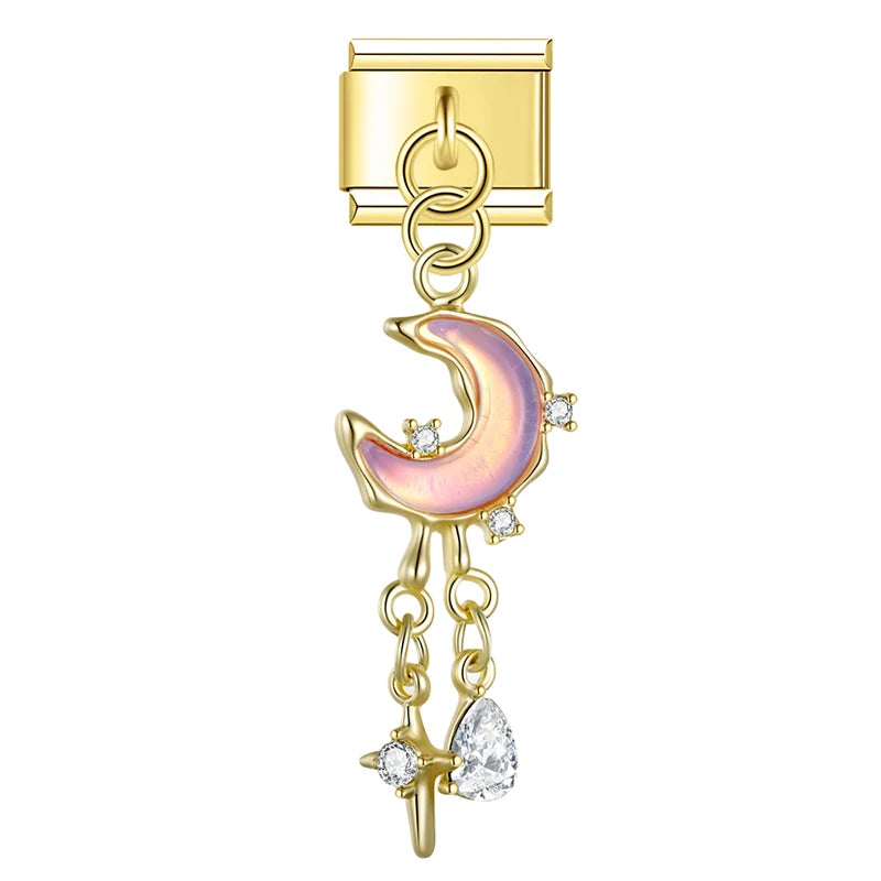 MOON - PENDANT CHARM