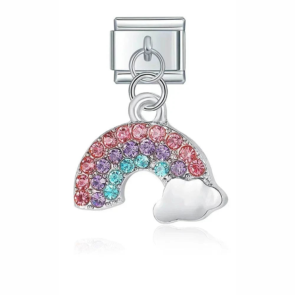RAINBOW - PENDANT CHARM - Charea