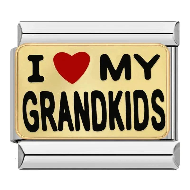 I HEART MY GRANDKIDS - CHARM - Charea