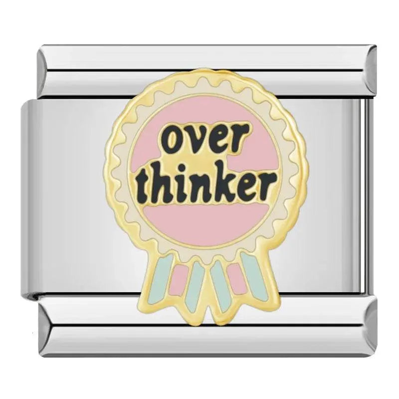 OVER THINKER - CHARM - Charea