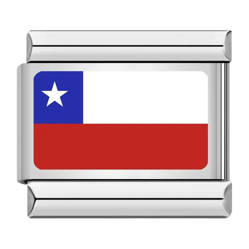 CHILE FLAG - CHARM - Charea