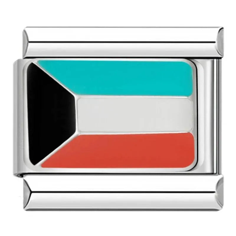 KUWAIT FLAG - CHARM - Charea