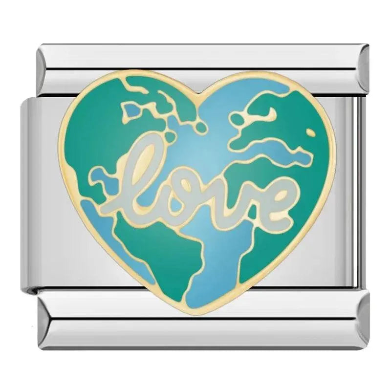 HEART LOVE - CHARM - Charea