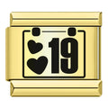 HEART 19 - CHARM - Charea