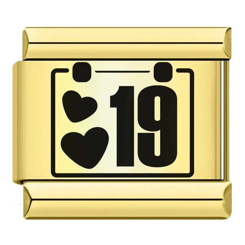 HEART 19 - CHARM - Charea