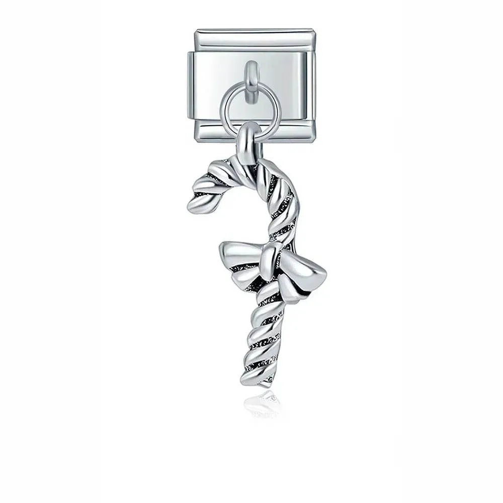 CANDY CANE - PENDANT CHARM - Charea