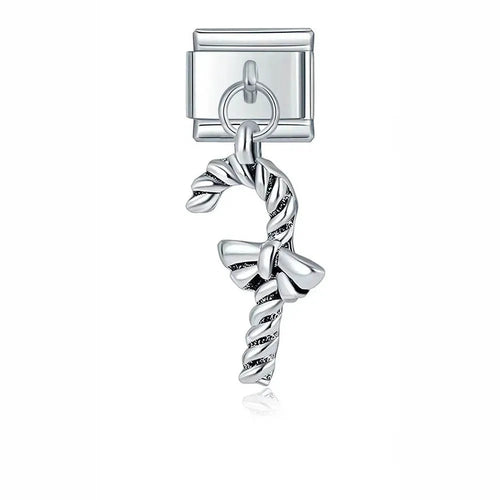 CANDY CANE - PENDANT CHARM - Charea
