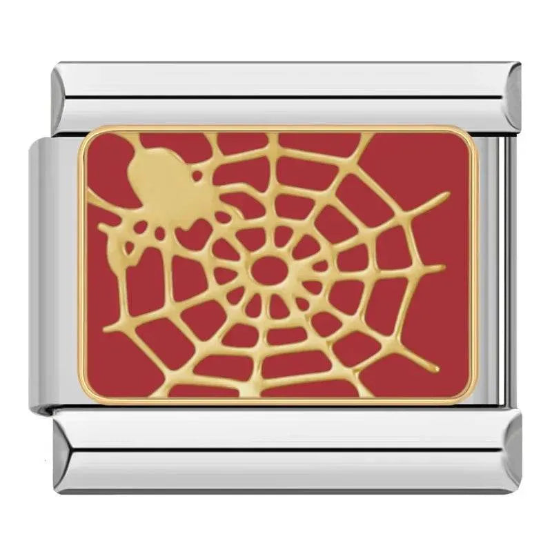 SPIDER WEB - CHARM - Charea