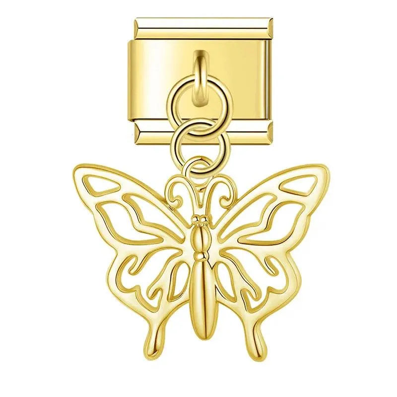 BUTTERFLY - PENDANT CHARM - Charea