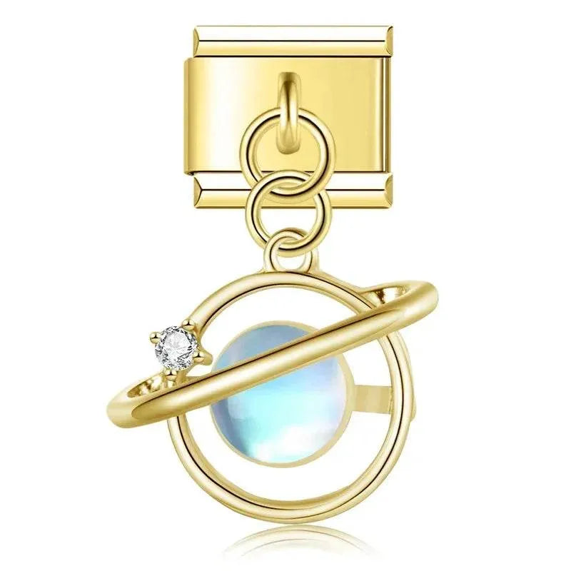 PLANET - PENDANT CHARM - Charea