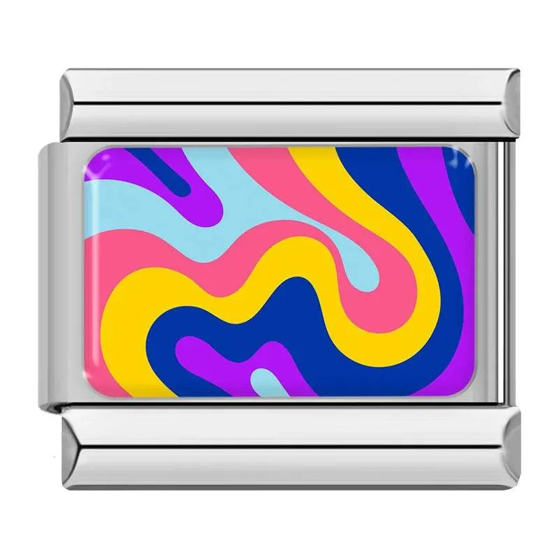 COLORFUL WAVES - CHARM - Charea