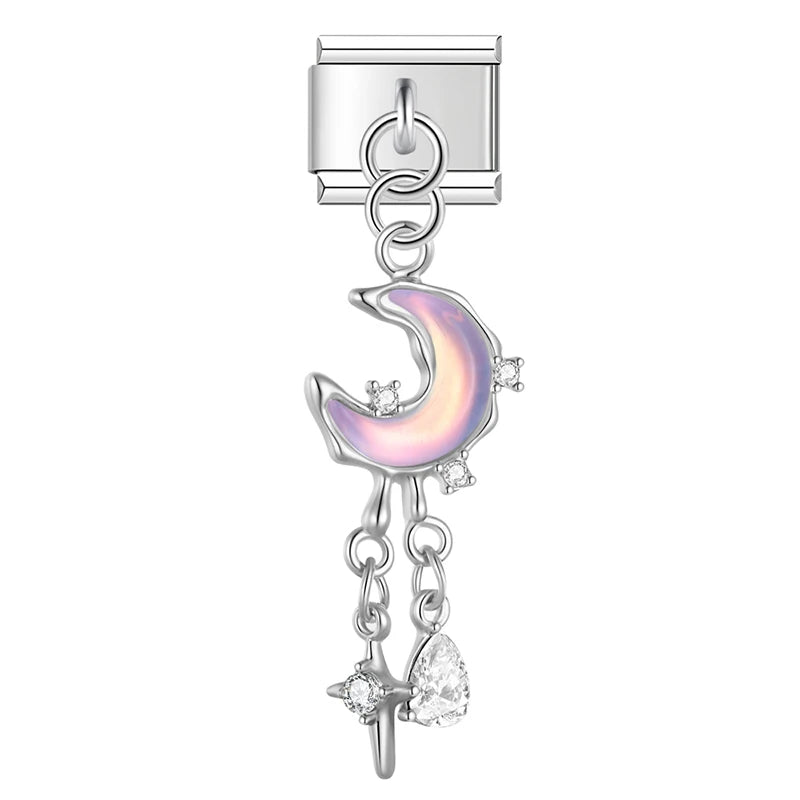 MOON - PENDANT CHARM