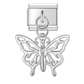 BUTTERFLY - PENDANT CHARM - Charea