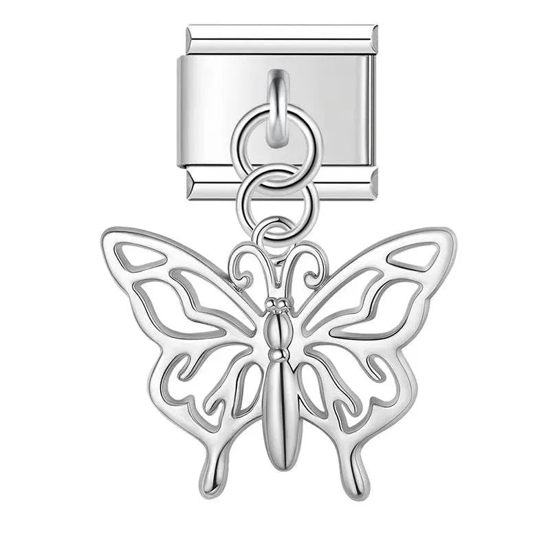 BUTTERFLY - PENDANT CHARM - Charea