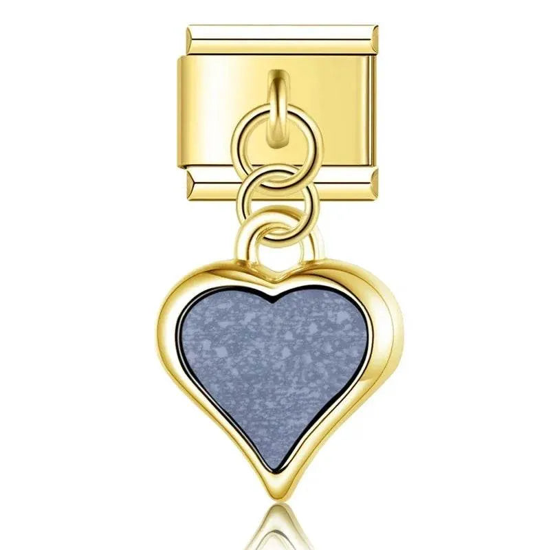 HEART - PENDANT CHARM - Charea