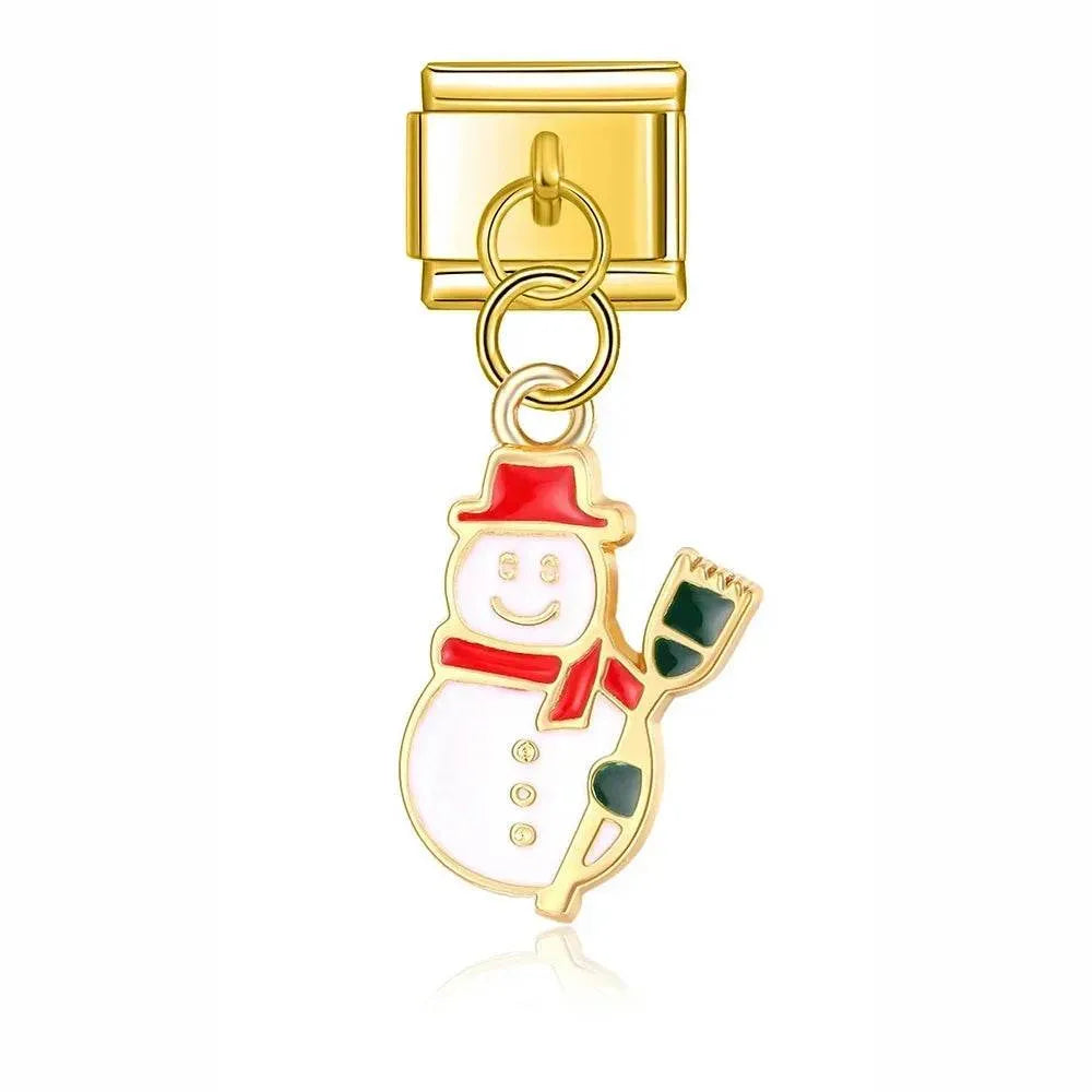 SNOWMAN - PENDANT CHARM - Charea