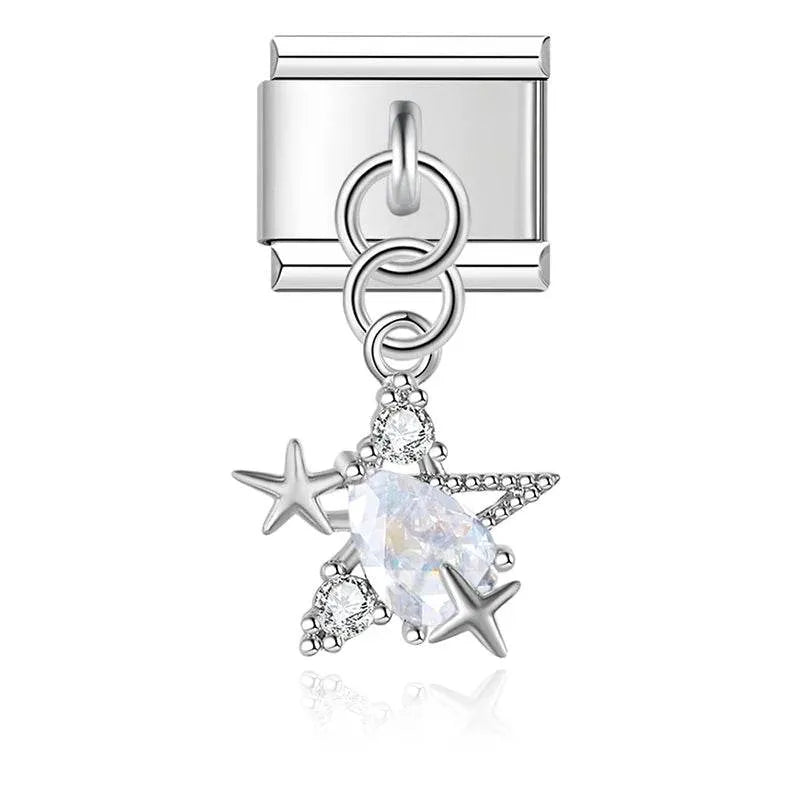 STAR - PENDANT CHARM - Charea